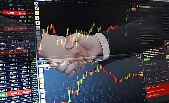 (币安速链)交易所交易界面